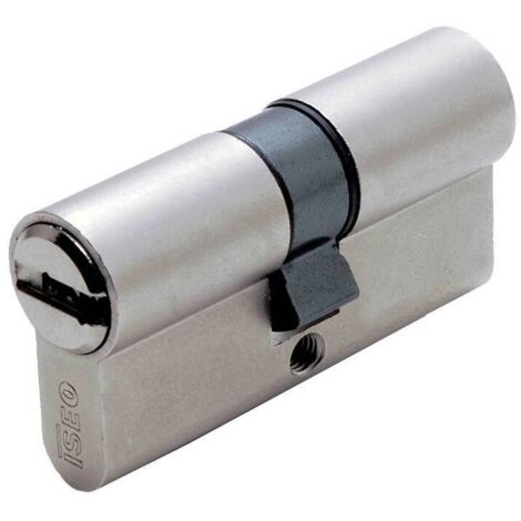 369 Q.TA' 1 ISEO F5 8400 CILINDRO TONDO 27-27 D22 OTTONATO C/3CH - 11