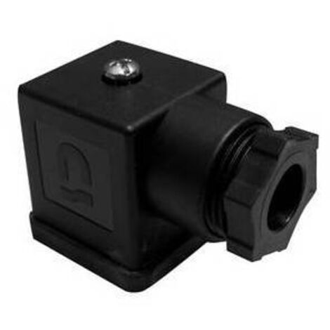 Connecteur De Bobine MPM Universel Pour Solénoïde - DC 24V, 4 Broches, Compatible AC/DC