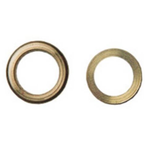 Rondelle A Tazza In Ottone Finitura Lucida | #10 (pollici) | Confezione Da 250 Pezzi | Fastenere