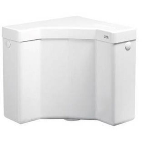 Boîte de vidange en pvc d'angle