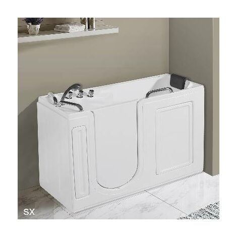 Baignoire pour personnes âgées modèle doris