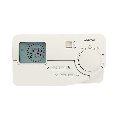 Thermostat programmable quotidien numérique life premium