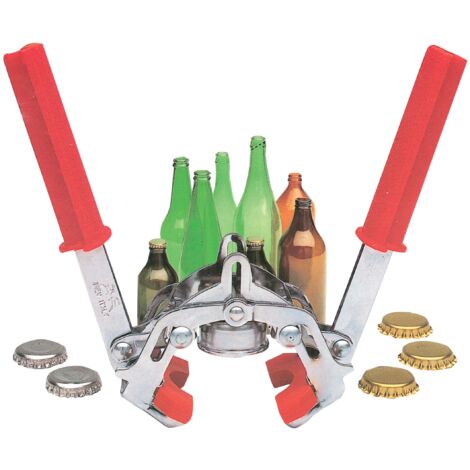 TURABOTTIGLIE A 2 MANI TAPPI CORONA D 26 MM (1/3)