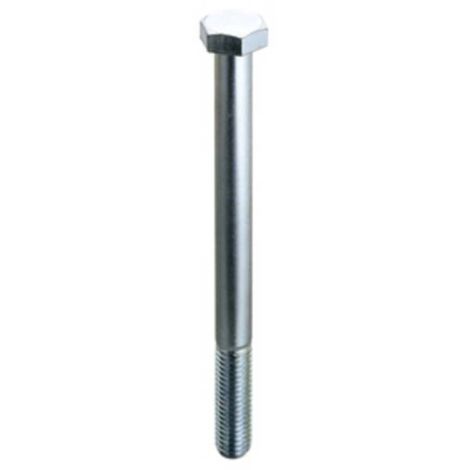 25 Viti A Testa Esagonale In Acciaio Inox 3/8-16x2 – Filetto Parziale FAS