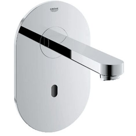 Robinet de lavabo électronique encastrable chromé Euroeco