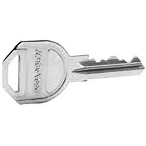 Securemme Chiave Grezza Per Cilindro K2 5.00 Pz