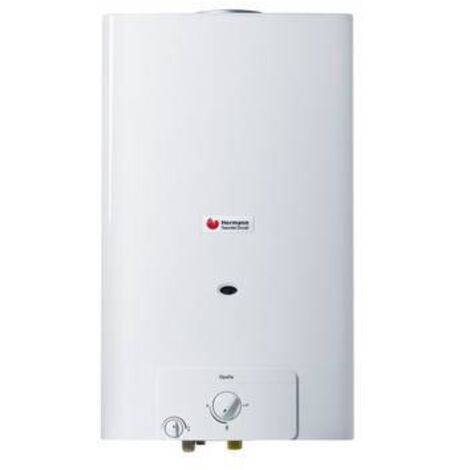 Chauffe-eau gaz instantané 11 l/min – Chambre ouverte – Faible émission NOx – Allumage par batterie – Installation simplifiée – Hermann Saunier Duval - NOX 11 LT