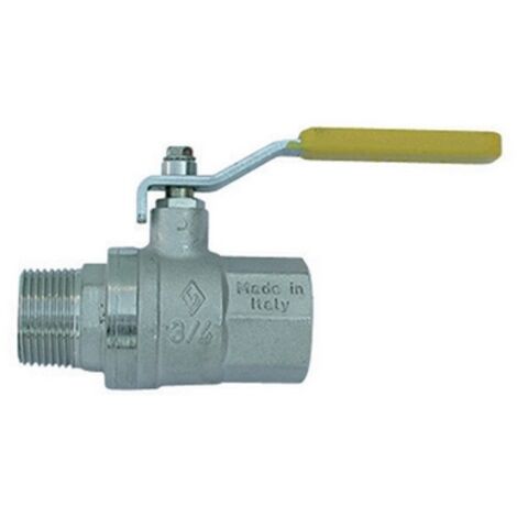 Vanne à boisseau sphérique de gaz mf avec levier long (1/5)