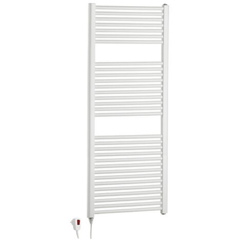 Sèche-serviettes électrique avec élément chauffant thermolimité h. 1500 (1/5)