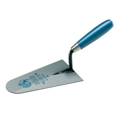 Truelle Carrée Italienne En Acier 16 Cm - Pour Maçonnerie, Ciment, Enduit (modèle Revex)