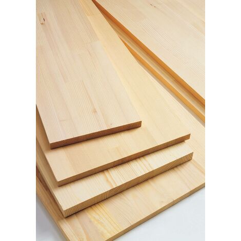 Table en sapin laminé mm.28x400x2500