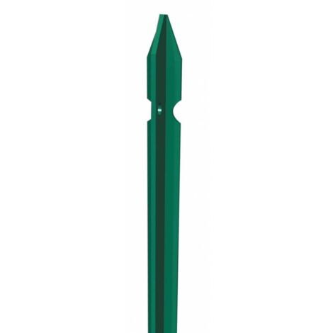 10 x PALETTO PLASTIFICATO 175 CM T 30X3,0 2,18 KG