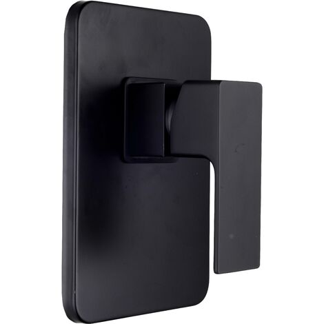 Série élégante monoc.incasso douche noir mat