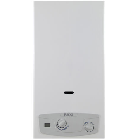 Chauffe-eau à gaz acquaprojet blue i