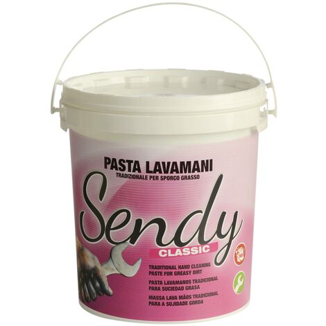 4 x pâte de lavage à la main classic nettuno lt.4