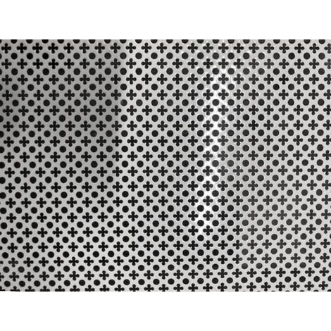 Idroweb – Cache radiateur en aluminium blanc 200 cm x 100 cm – Épaisseur 0,5 mm – Finition esthétique pour circulation d'air optimale