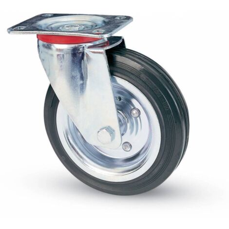 Ruota Per Carrelli Carrello Industriale Industriali Base Girevole 3'' 7 - Foto 3