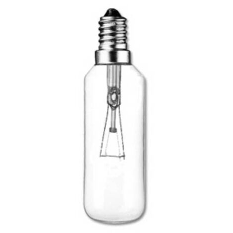 Calex 432110 Lampadina da forno 300°C 240V 15W E14 trasparente T22