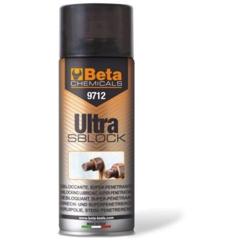 12 x BETA 9712 SBLOCCANTE ULTRA SBLOCK 400 ML (1/2)