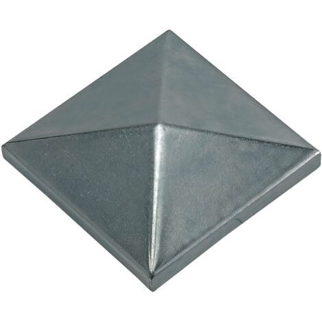 25 x couvercle de pilier carré mm.100x100