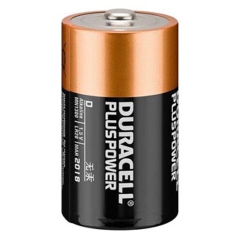 10 x DURACELL BATT ALCALINA TORCIA 2 PZ MN1300 (1/2)