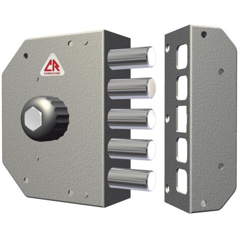 CR 3000 SERRATURA APPL P/LEGNO POMPA C/POM 5 CATENACCI (1/3)
