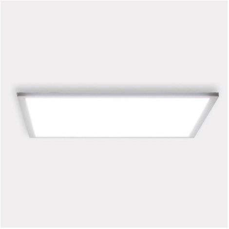 Pannello LED Slim 60x60 Cm 40W – 3600 Lumen, Bianco Freddo 6500K, Driver Incluso, Per Controsoffitti E Uffici