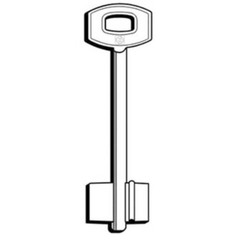 Chiavi Grezze SC1 (confezione Da 50) In Ottone/nichel - Foto 14