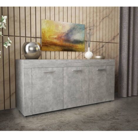 KIT MADIA 3 ANTE 150X41X82 CEMENTO CH.4298
