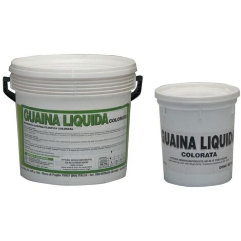 20 kg de surfaces en rA sine de peinture liquide mastic A  gaine liquide rA sineuse grise (1/3)