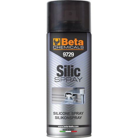 12 x beta art. 9729 spray silicone ml.400
