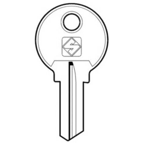 Chiavi Grezze SC1 (confezione Da 50) In Ottone/nichel - Foto 2