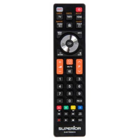 Re-Flix Light Télécommande 4 en 1 pour TV HAIER LT19M1