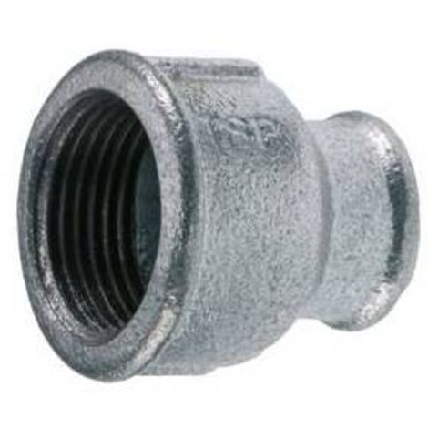 Manchon Identique Galvanisé Syveco 270G50 - Série 270G FF, 2" BSP, Pour Tuyaux PVC, PN16