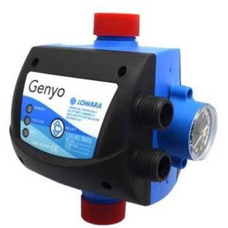 PRESSCONTROL GENYO SANS PRISES Mesure : pression fixe 2,2 bars