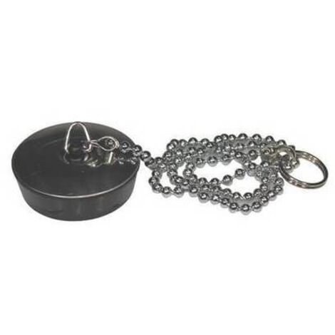 Thomson To 16 Lot De 40 Bouchons En Caoutchouc Massif - Taille #000 - Noir Lab Bouchon De Caoutchouc