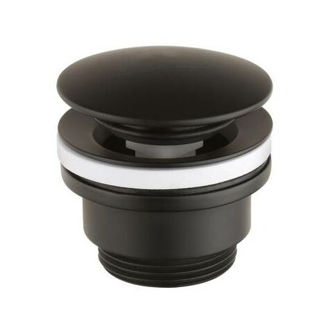 SCARICO PILETTA PISTON BLACK 11/4