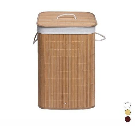 CESTO PORTABIANCHERIA RETTANGOLARE BALU\'