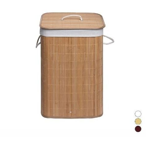CESTO PORTABIANCHERIA RETTANGOLARE BALU\'