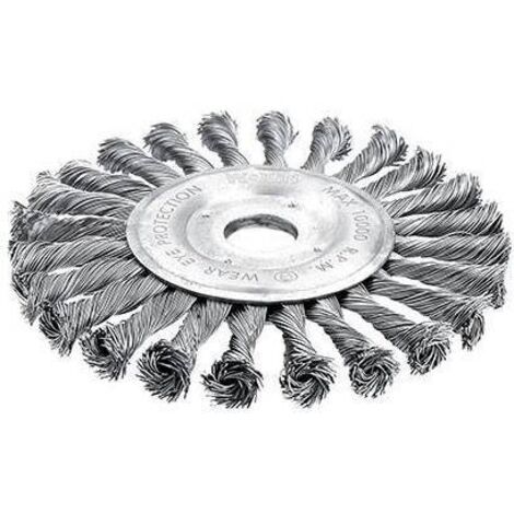 Spazzola In Metallo Con Filo Di Ottone - Ricurva Per Pulizia Ruggine E Scorie Di Saldatura - Foto 8