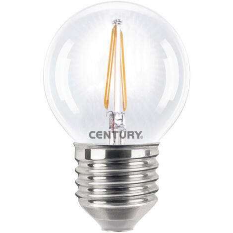 5,0 x LAMPE À FIL LED SPHÈRE INCANTO CENTURY (1/3)