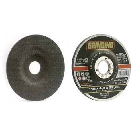 Disco Abrasivo TNT 115 F22 Per Finitura E Molatura - Grinding, Per Lavori Di Precisione