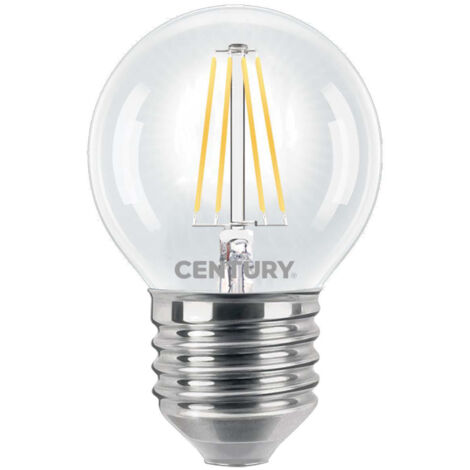 5,0 x LAMPE À FIL LED SPHÈRE INCANTO CENTURY (1/2)