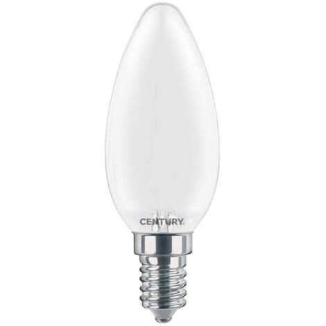 Bougie du siÈcle ampoule À filament led incanto satetn 6w 3000k e14 insm1-061430