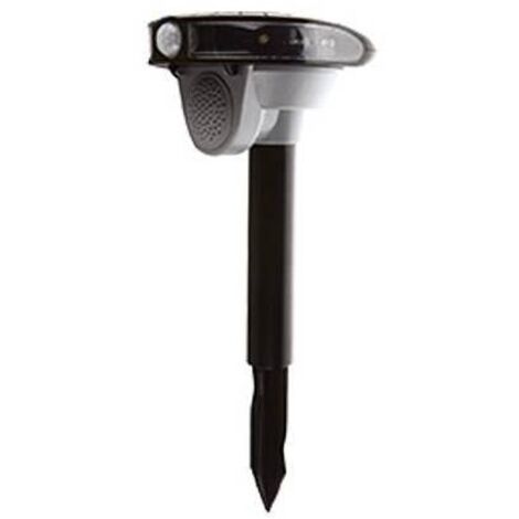 Star Bellota-1 Asta Solare a LED, Nero