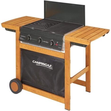 Housse Campingaz Pour Barbecue Taille S - 122x62x102 Cm