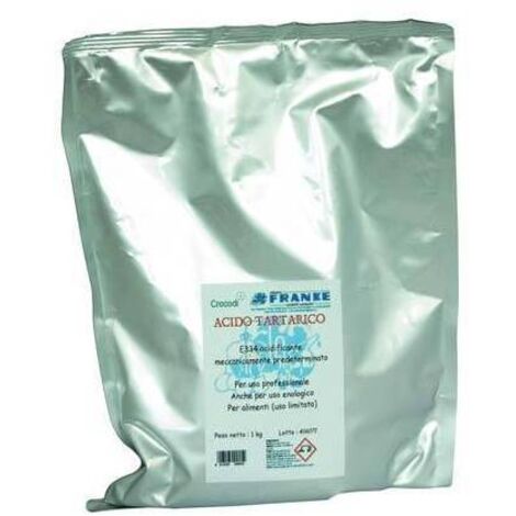ACIDO TARTARICO Kg. 1 - Sabato Shop - Foto 12