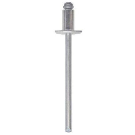 10,0 x RIVET À DÉCHIRER EN ALUMINIUM FRIULSIDER (1/2)