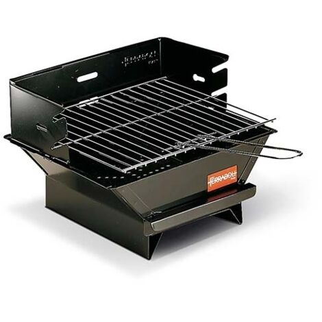 BARBECUE CARBONELLA PLANCHA MINIGRILL FERRABOLI