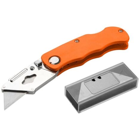 Cutter DC-9 Romus - Coltello Automatico Professionale in Alluminio 9 mm